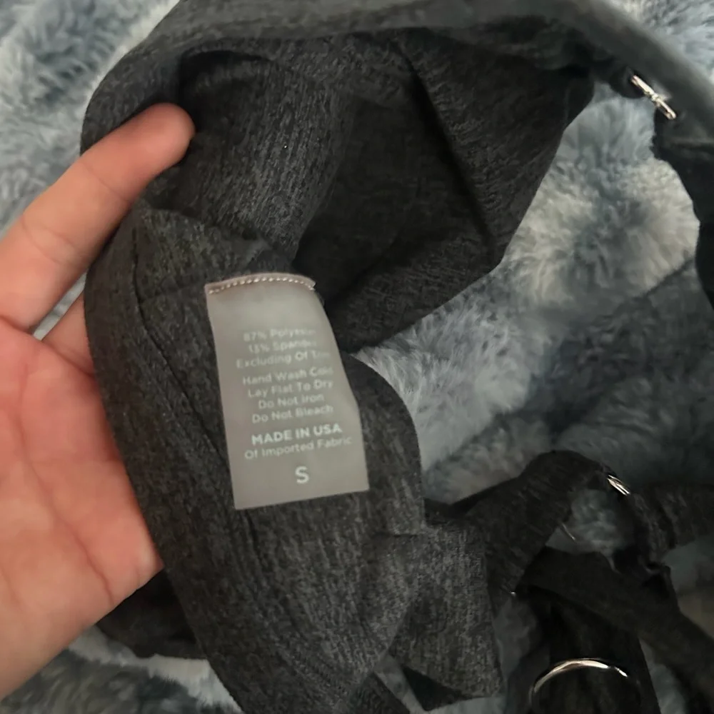 Bombshell Sportswear Charcoal Activewear Set - Picture 6 of 6